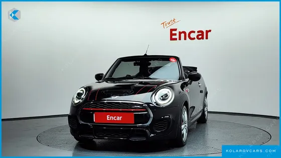 MINI COOPER CONVERTIBLE JCW