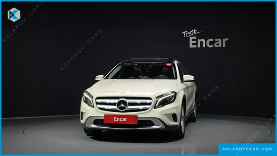 MERCEDES GLA-CLASS GLA200 D 4MATIC