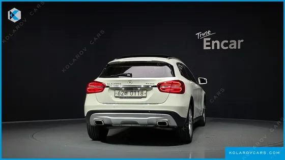 MERCEDES GLA-CLASS GLA200 D 4MATIC