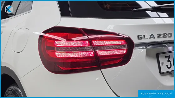 MERCEDES GLA-CLASS GLA220