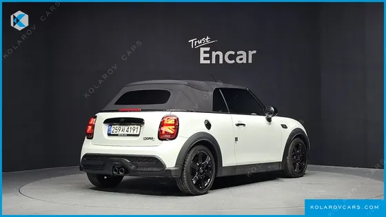 MINI COOPER CONVERTIBLE CLASSIC