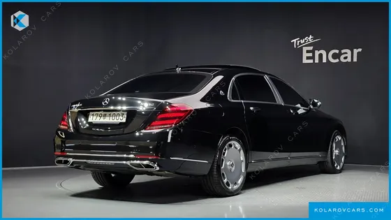 MERCEDES S-CLASS MAYBACH S560 4MATIC