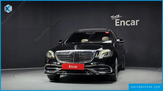 MERCEDES S-CLASS MAYBACH S560 4MATIC