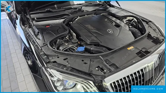MERCEDES S-CLASS MAYBACH S560 4MATIC