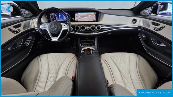MERCEDES S-CLASS MAYBACH S560 4MATIC