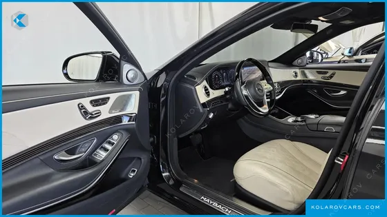MERCEDES S-CLASS MAYBACH S560 4MATIC