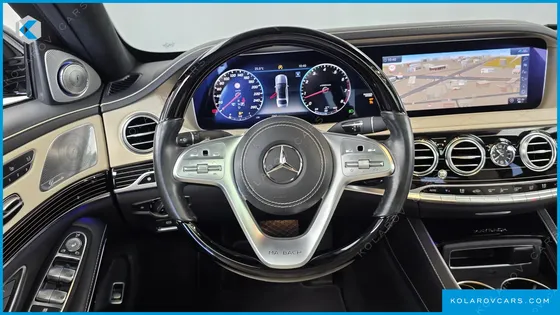 MERCEDES S-CLASS MAYBACH S560 4MATIC