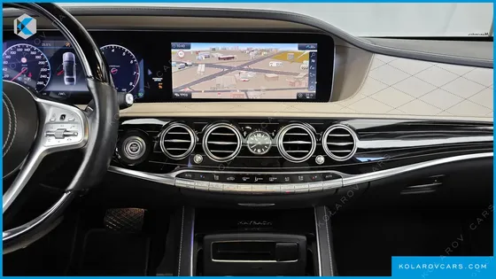 MERCEDES S-CLASS MAYBACH S560 4MATIC