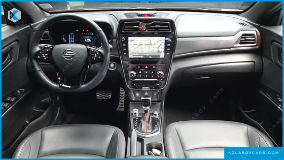 KGM - SSANGYONG TIVOLI GASOLINE 1.5 2WD