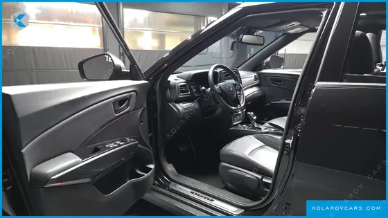 KGM - SSANGYONG TIVOLI GASOLINE 1.5 2WD