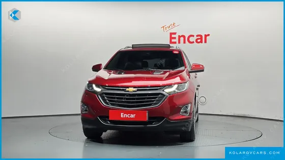 CHEVROLET (GM DAEWOO) EQUINOX 2WD LT PLUS
