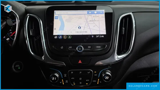 CHEVROLET (GM DAEWOO) EQUINOX 2WD LT PLUS