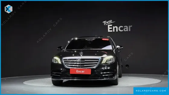 MERCEDES S-CLASS S350 D 4MATIC AMG LINE