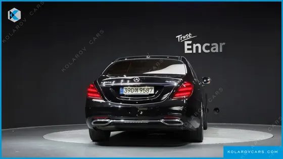MERCEDES S-CLASS S350 D 4MATIC AMG LINE
