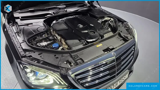 MERCEDES S-CLASS S350 D 4MATIC AMG LINE