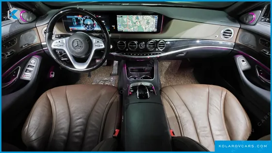 MERCEDES S-CLASS S350 D 4MATIC AMG LINE