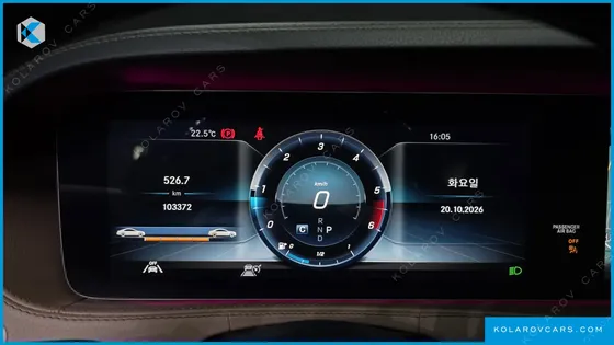 MERCEDES S-CLASS S350 D 4MATIC AMG LINE