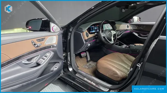 MERCEDES S-CLASS S350 D 4MATIC AMG LINE