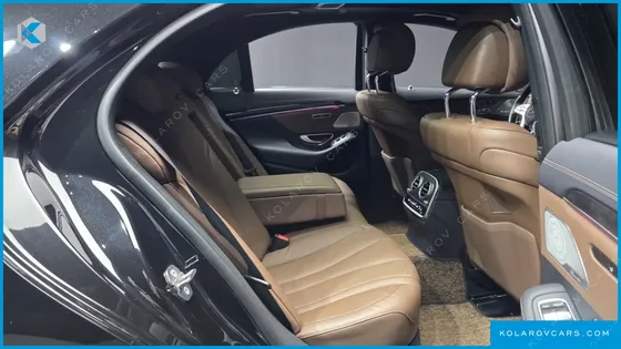 MERCEDES S-CLASS S350 D 4MATIC AMG LINE