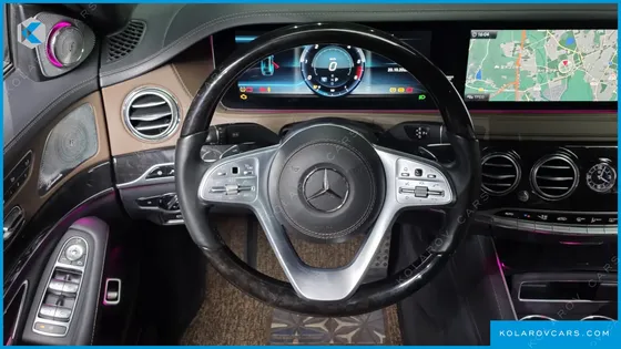 MERCEDES S-CLASS S350 D 4MATIC AMG LINE