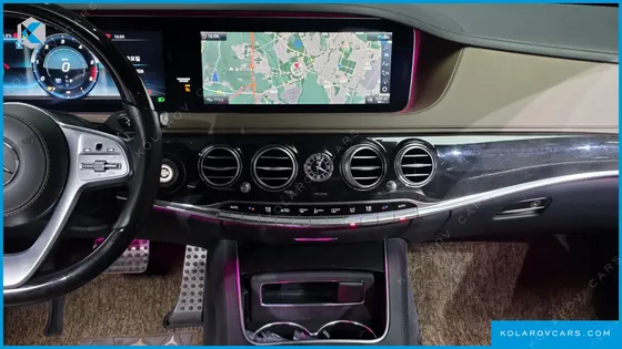 MERCEDES S-CLASS S350 D 4MATIC AMG LINE