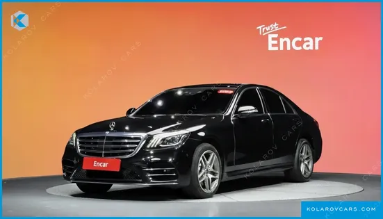 MERCEDES S-CLASS S350 D 4MATIC AMG LINE