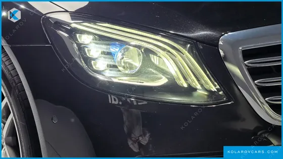 MERCEDES S-CLASS S350 D 4MATIC AMG LINE