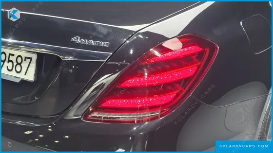 MERCEDES S-CLASS S350 D 4MATIC AMG LINE