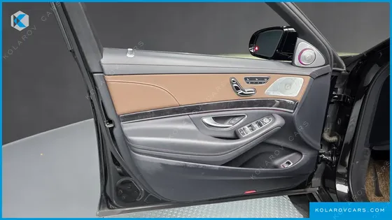 MERCEDES S-CLASS S350 D 4MATIC AMG LINE
