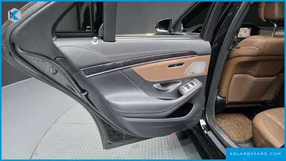 MERCEDES S-CLASS S350 D 4MATIC AMG LINE