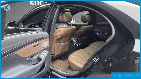 MERCEDES S-CLASS S350 D 4MATIC AMG LINE