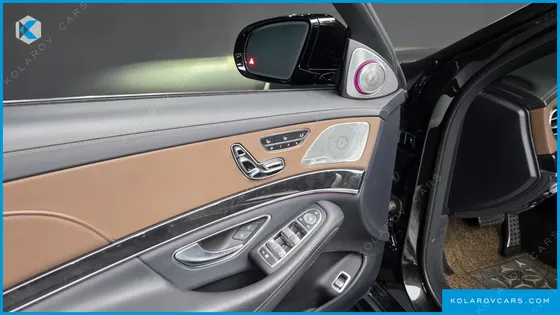 MERCEDES S-CLASS S350 D 4MATIC AMG LINE