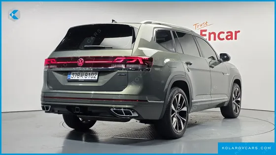 VOLKSWAGEN ATLAS 2.0 TSI R-LINE 6-SEATER