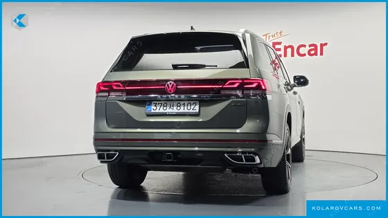 VOLKSWAGEN ATLAS 2.0 TSI R-LINE 6-SEATER