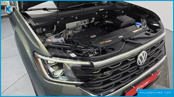 VOLKSWAGEN ATLAS 2.0 TSI R-LINE 6-SEATER