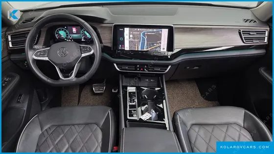 VOLKSWAGEN ATLAS 2.0 TSI R-LINE 6-SEATER