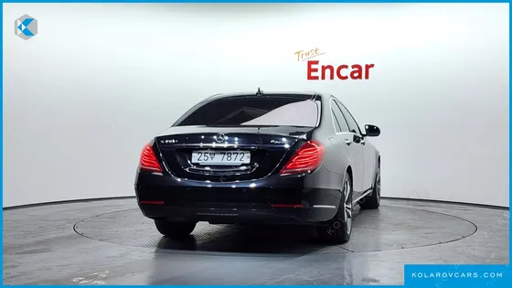 MERCEDES S-CLASS S350 D