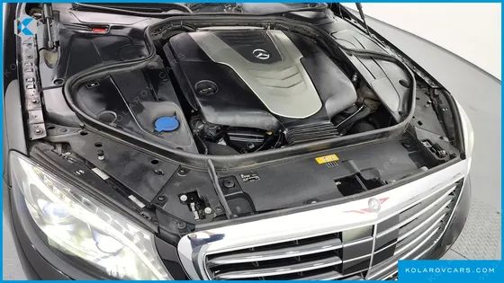 MERCEDES S-CLASS S350 D