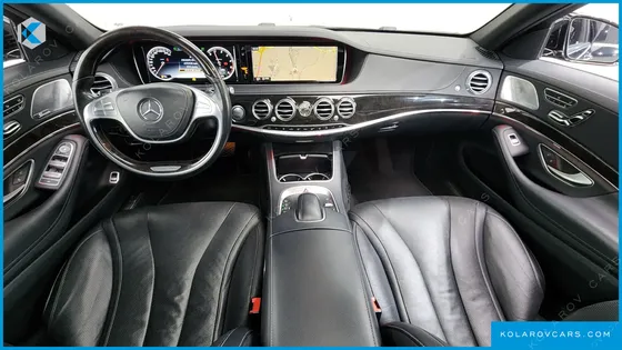 MERCEDES S-CLASS S350 D