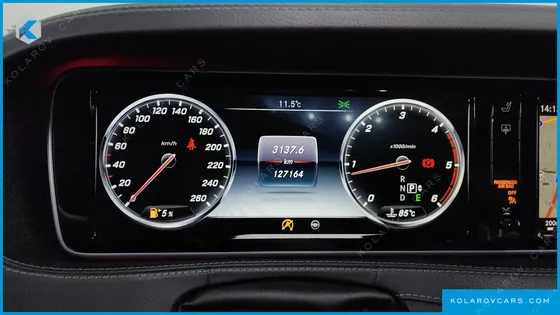 MERCEDES S-CLASS S350 D