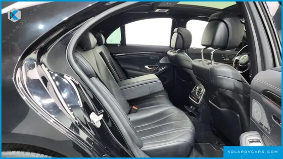 MERCEDES S-CLASS S350 D