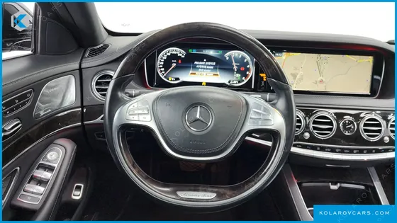 MERCEDES S-CLASS S350 D