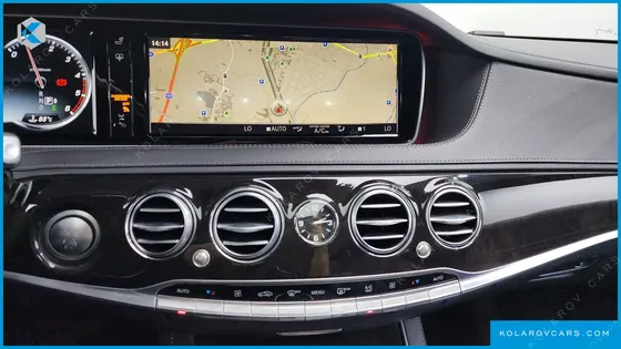 MERCEDES S-CLASS S350 D