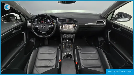 VOLKSWAGEN TIGUAN 2.0 TDI PRESTIGE