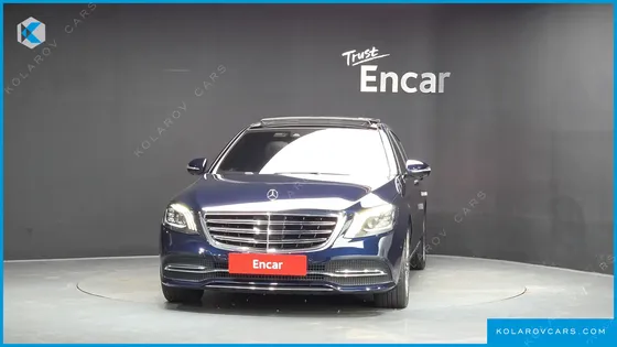 MERCEDES S-CLASS S400L D 4MATIC