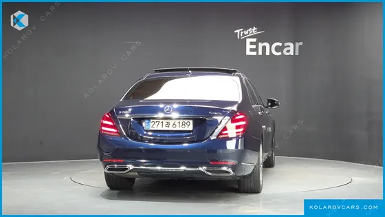 MERCEDES S-CLASS S400L D 4MATIC