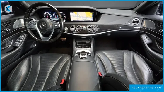 MERCEDES S-CLASS S400L D 4MATIC