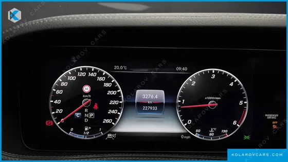 MERCEDES S-CLASS S400L D 4MATIC
