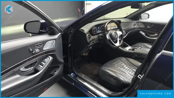 MERCEDES S-CLASS S400L D 4MATIC