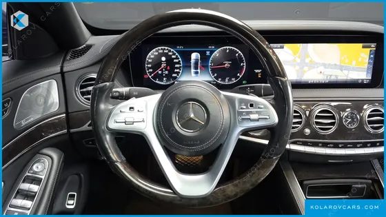 MERCEDES S-CLASS S400L D 4MATIC
